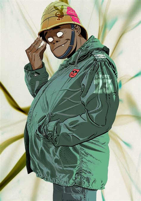 gorillaz russel hobbs